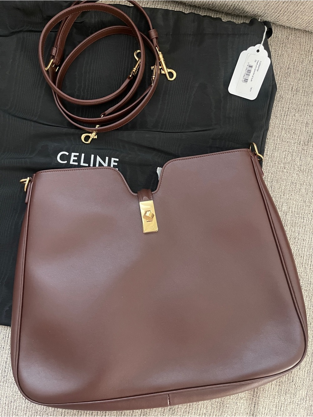 Celine 16 Camille medium bag - Picture 4 of 10